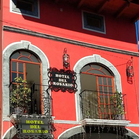 Hotel Del Rosario Zacatlán Екстериор снимка