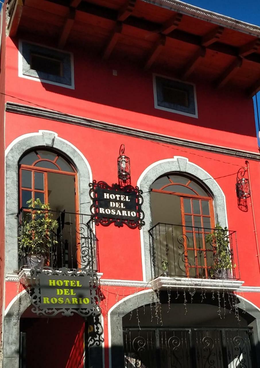 Hotel Del Rosario Zacatlán Екстериор снимка